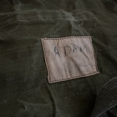 ダッフルバッグ🪖オリーブグリーン中古品の画像