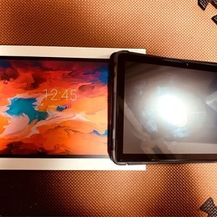 これ以上値下げムリです😭【ほぼ新品】アンドロイド14 タブレットの画像