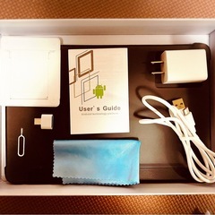これ以上値下げムリです😭【ほぼ新品】アンドロイド14 タブレットの画像