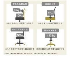 アイリスプラザ オフィスチェア ハイバック 低反発座面 メッシュ 通気性 アームレスト リクライニング ロッキング機能 腰サポートバー 無段階昇降 OFC-MHM ブラック の画像