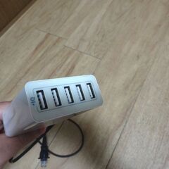 ANKER アンカー　5ポート充電器　スマホ　スマートフォンの画像