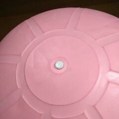 バランスボール　直径35cm　ピンク　幼児～小学生用の画像