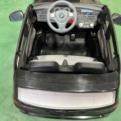 【中古】子供用 3歳〜👦　電動 🚗AVIGO BMW-X5🚗の画像