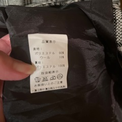 FREE SPIRITS チェック柄ロングコートの画像