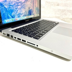 【動画編集にもおすすめ！】2025 12月分⑤ MacBook Pro core i5 大容量HDD500GB搭載 メモリ8GBの画像