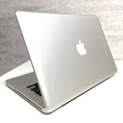 【動画編集にもおすすめ！】2025 12月分⑤ MacBook Pro core i5 大容量HDD500GB搭載 メモリ8GBの画像