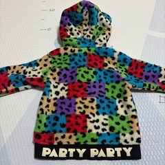 【決まりました】party party くま耳パーカー　の画像