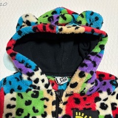 【決まりました】party party くま耳パーカー　の画像