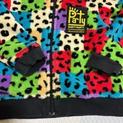 【決まりました】party party くま耳パーカー　の画像