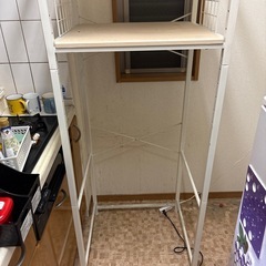 早急　キッチンラック（頑丈そう）　洗濯機ラック　冷蔵庫レンジラックの画像