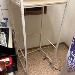 早急　キッチンラック（頑丈そう）　洗濯機ラック　冷蔵庫レンジラックの画像