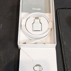 Google Pixel8a 画面割れ　ジャンクの画像