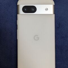 Google Pixel8a 画面割れ　ジャンクの画像