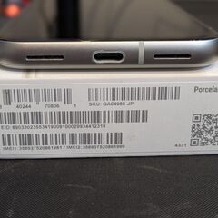 Google Pixel8a 画面割れ　ジャンクの画像