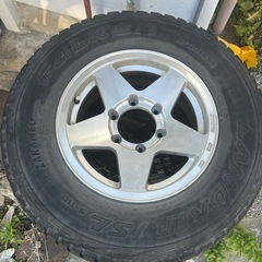 タイヤ、ホイール4本セットの画像