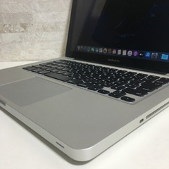 【大容量＆高速メモリ！】2025 12月分⑥ MacBook Pro 大容量HDD500GB搭載 メモリ8GB Corei5の画像