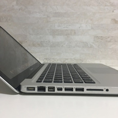 【大容量＆高速メモリ！】2025 12月分⑥ MacBook Pro 大容量HDD500GB搭載 メモリ8GB Corei5の画像