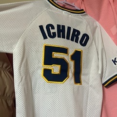 BlueWave ICHIRO 51 ユニフォーム KOBE フリーサイズの画像