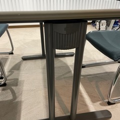 事務用　テーブルセットの画像