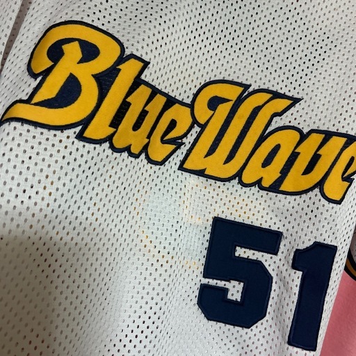 BlueWave ICHIRO 51 ユニフォーム KOBE フリーサイズ