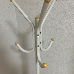 洋服掛け　ハンガー　ポール　ハンガーラックの画像