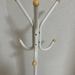 洋服掛け　ハンガー　ポール　ハンガーラックの画像