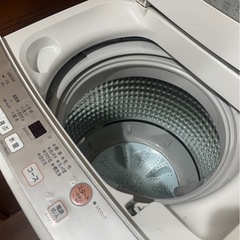 アクア　洗濯機の画像