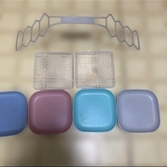 Tupperware タッパー　ランチボックスセット　重箱　弁当箱の画像