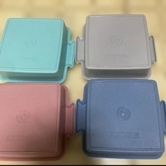 Tupperware タッパー　ランチボックスセット　重箱　弁当箱の画像