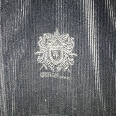 【最短取引可能な方】コーデュロイコート　ブラック　メンズの画像