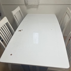 ダイニングテーブルセット⭐︎の画像