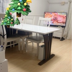 ダイニングテーブルセット⭐︎の画像