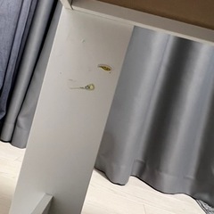 子供用テーブル　ホワイト　3点セット　椅子　黒板　ローテーブルの画像