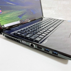 【お手頃価格！】2025 12月分⑦ 最新Windows10NEC★大画面15インチ★ノートパソコン　高性能CPUはじめての副業、ビデオ会議の参加に最適の画像