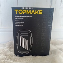 スマートフォンホルダー 吸着力25kg 2in1 吸盤 エアコン口 片手操作の画像