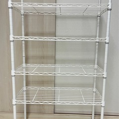 お取引中ニトリ　スチールラックの画像