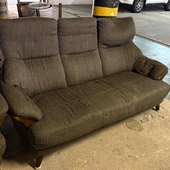 3人掛けソファー、2人掛けソファー、オッドマンの画像