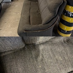 3人掛けソファー、2人掛けソファー、オッドマンの画像