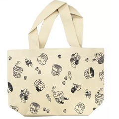 【未使用品】ピカチュウ イーブイ ミニトート 「ミスタードーナツ ポケットモンスター ポケモン ミスド福袋の画像