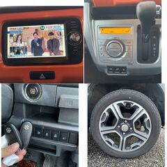 富山発 スズキ ハスラー  Xターボ4WD 平成26年 15万キロ 車検2年の画像