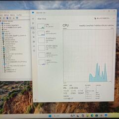 MSI mx250 クリエイティブノートPC　分解清掃整備済みの画像