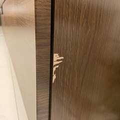 ウォルナット　テレビ台の画像