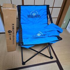 MLB マリナーズ 折りたたみ式チェア イチロー キリンビール ...
