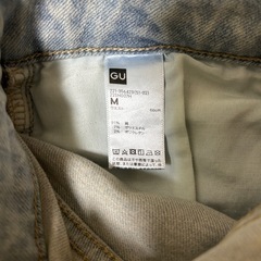 ✨️GU デニムパンツ✨️の画像