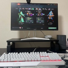 ゲーミングPCフルセットの画像