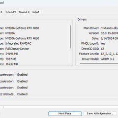 ゲーミングPCフルセットの画像