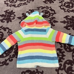 GAP ニット　耳付き他と一緒で600円の画像