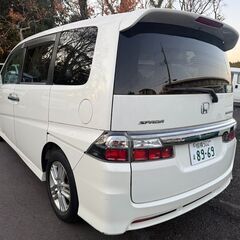 乗って帰れます：総額18万円：車検R9年03月22日まで：平成20年05月：ホンダ　ステップワゴンスパーダ　（SPADA Ｓ・Ｚ ＨＤＤ ＮＡＶＩパッケージ） ：AT：13万キロ台：下取り可能の画像