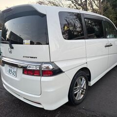乗って帰れます：総額18万円：車検R9年03月22日まで：平成20年05月：ホンダ　ステップワゴンスパーダ　（SPADA Ｓ・Ｚ ＨＤＤ ＮＡＶＩパッケージ） ：AT：13万キロ台：下取り可能の画像