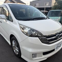 乗って帰れます：総額18万円：車検R9年03月22日まで：平成20年05月：ホンダ　ステップワゴンスパーダ　（SPADA Ｓ・Ｚ ＨＤＤ ＮＡＶＩパッケージ） ：AT：13万キロ台：下取り可能の画像